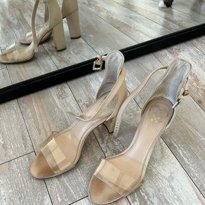 Vince Camuto Nude Heel
